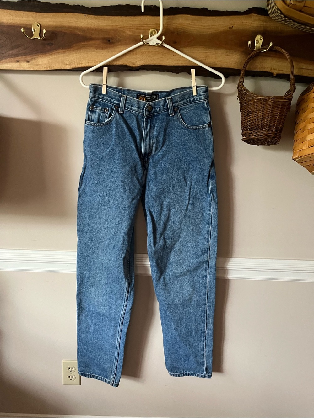 Vintage Y2K High Waisted Mom Jeans Route 66 size 28 waist women’s 4/6